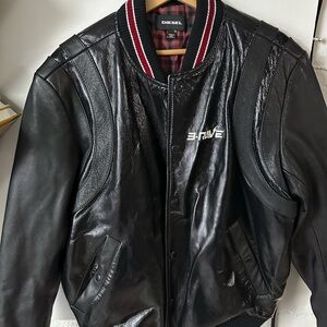 Diesel varsity jacket